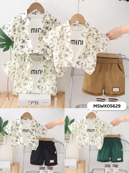 Boys Light & Cool Set