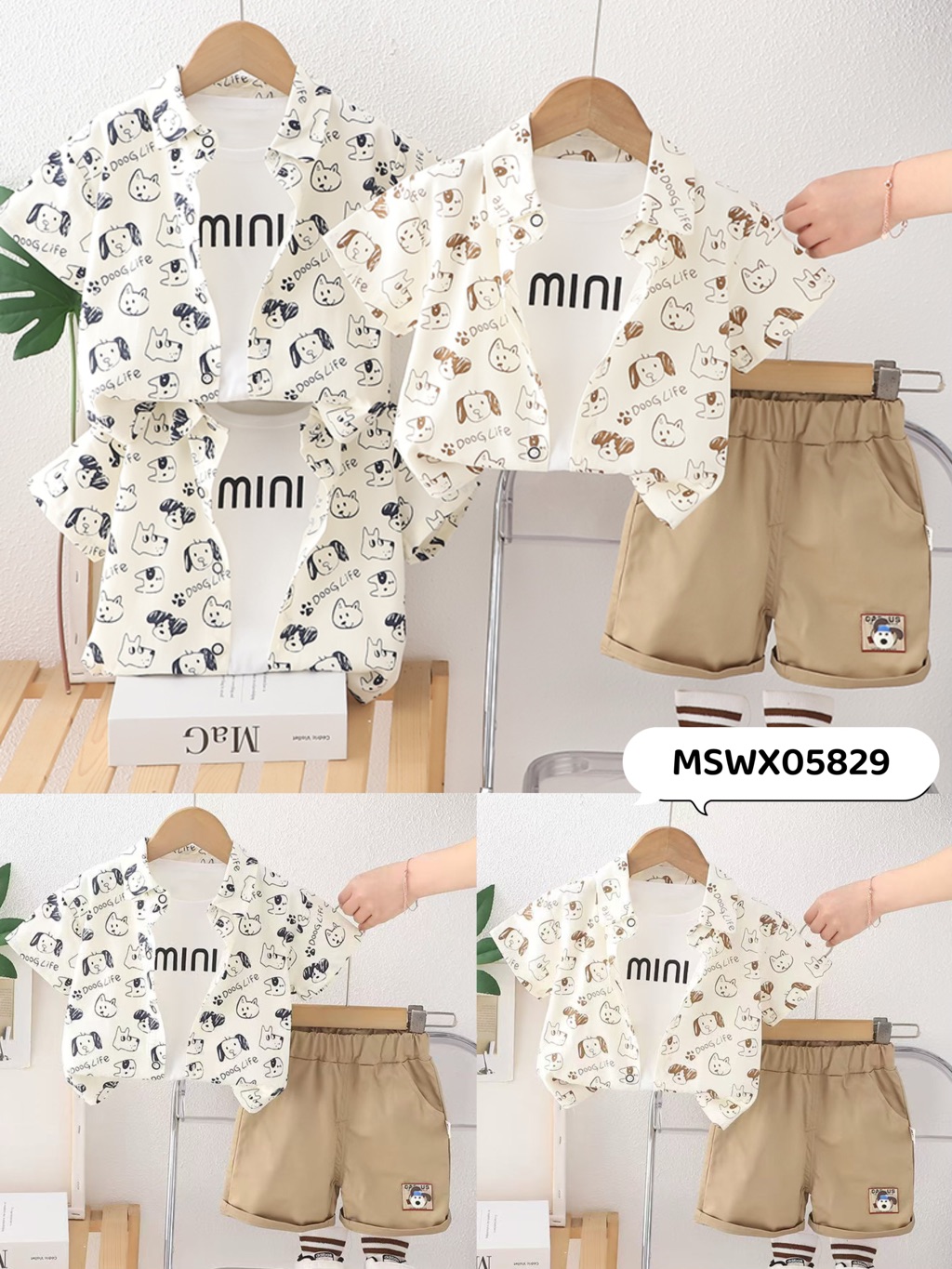 Soft Breeze Boys Outfit