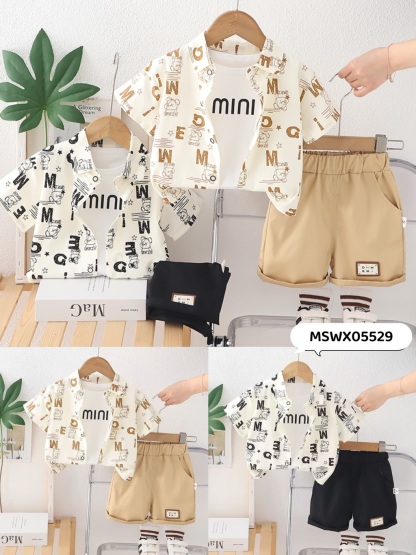Boys Daily Summer Set