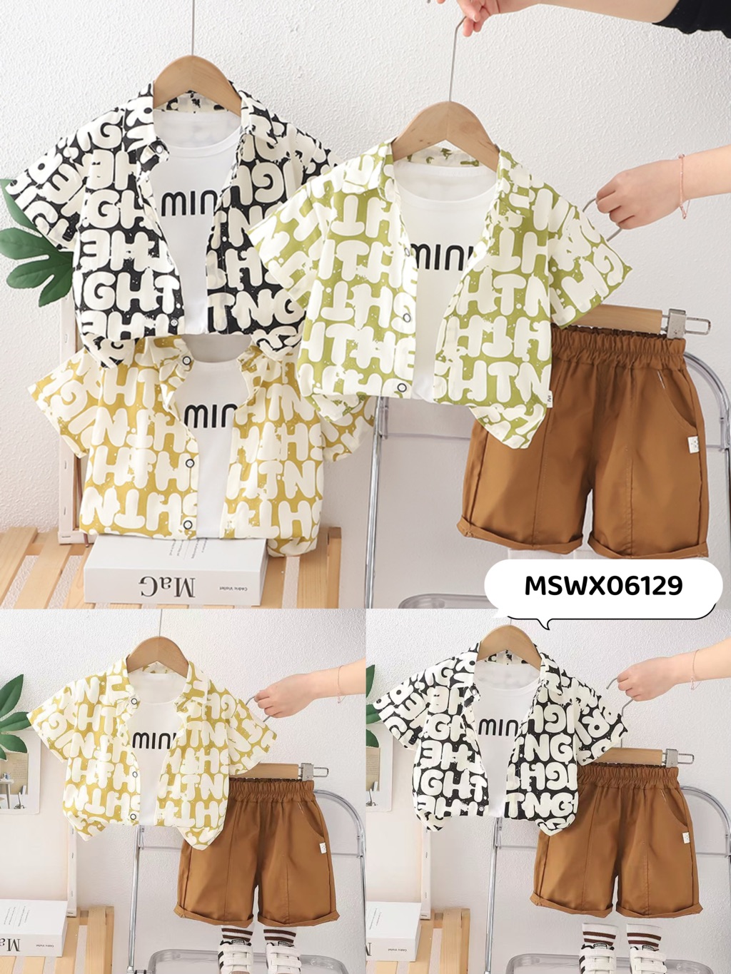 Boys Fresh Daily Outfit