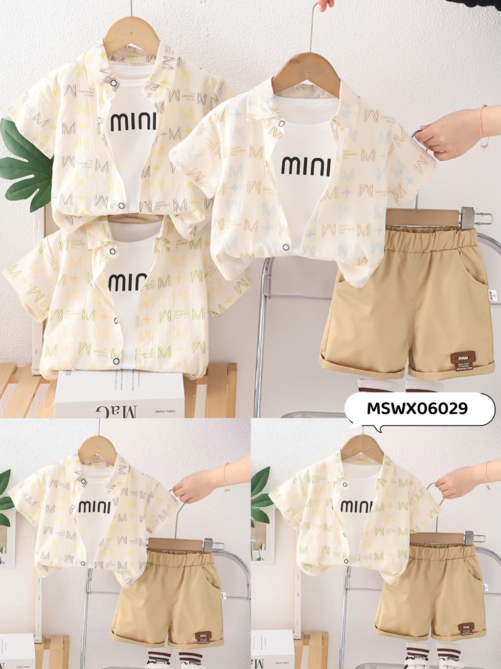 Summer Ease Boys Set