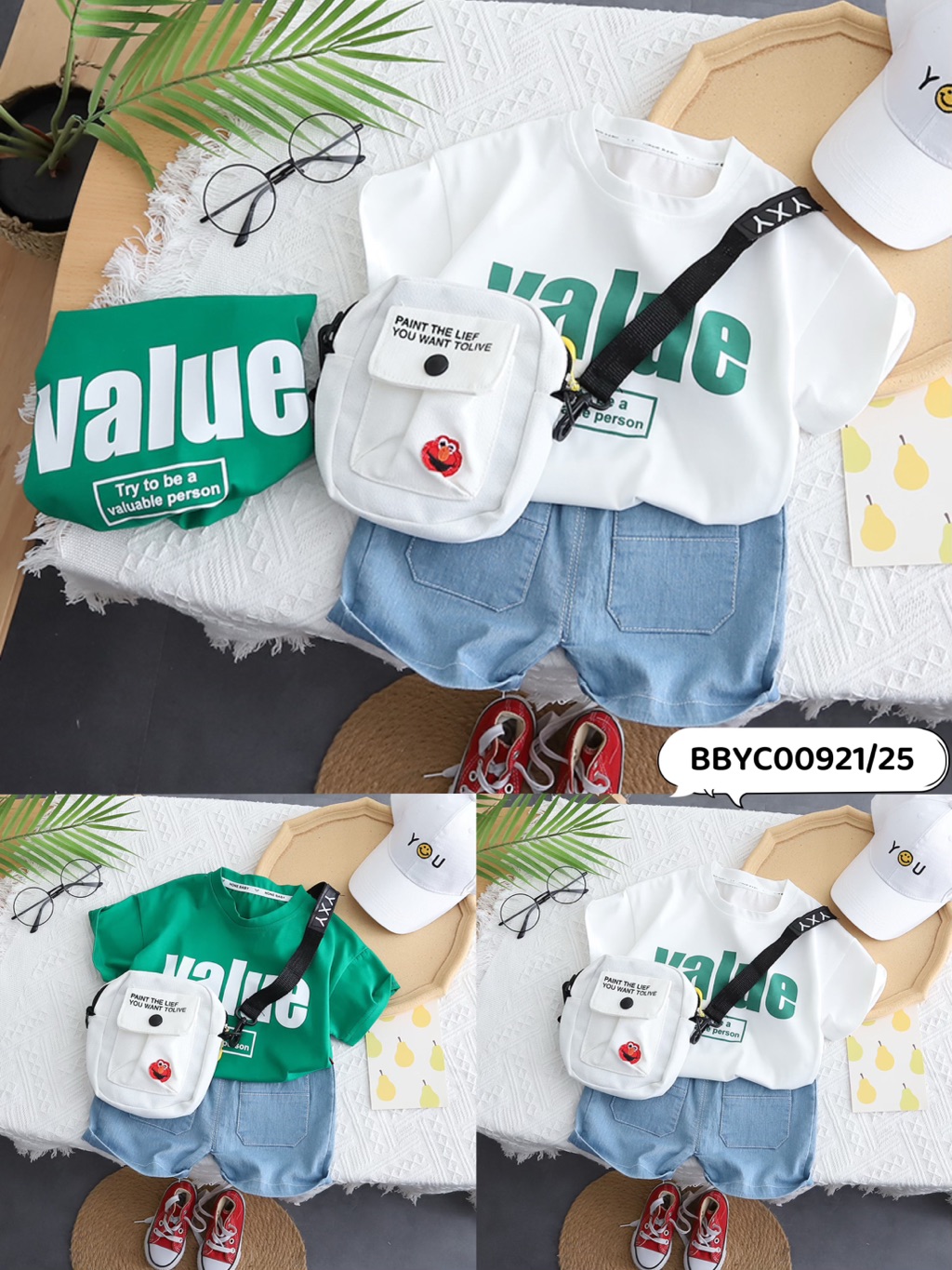 Boys Comfort Summer Set