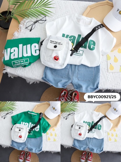 Boys Comfort Summer Set