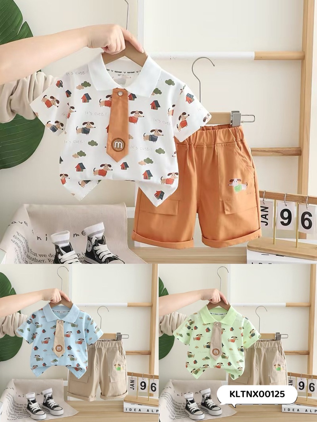 Essential Boys Summer Set