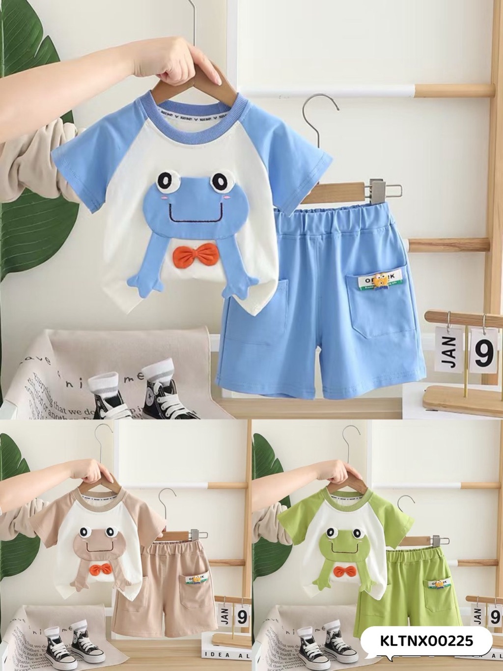 Boys Clean Fit Set