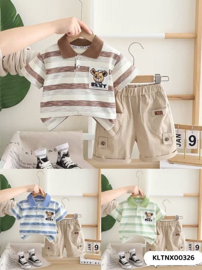 Boys Refined Summer Set