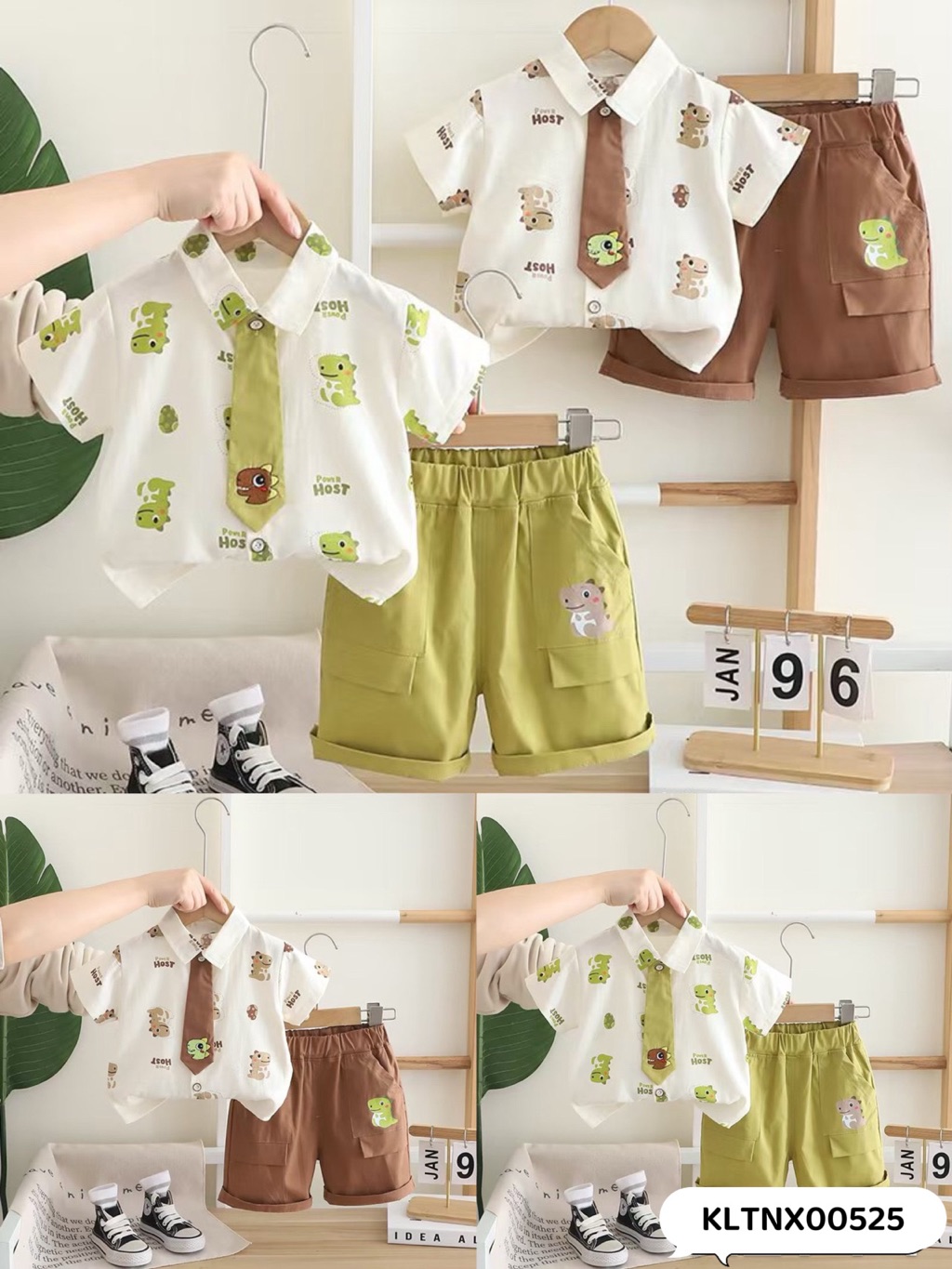 Smart Casual Boys Set