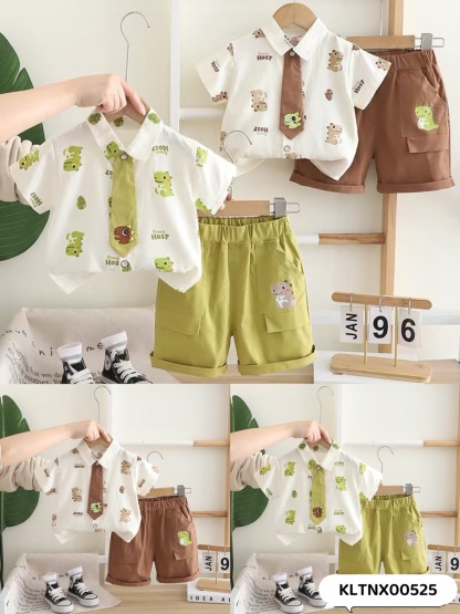 Smart Casual Boys Set