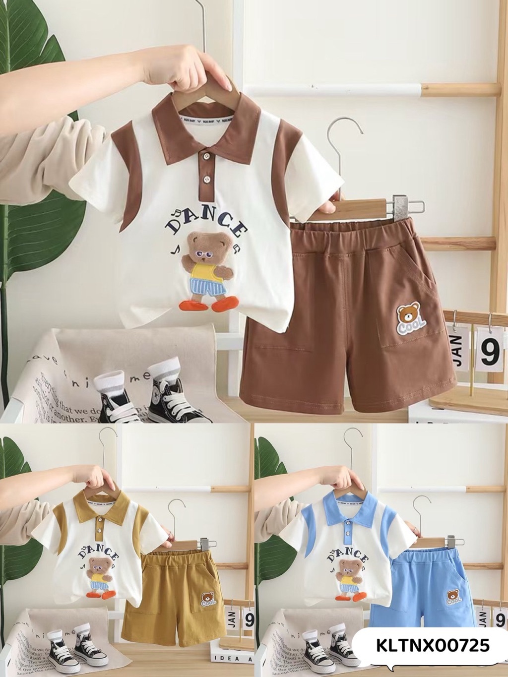 Boys Signature Summer Set