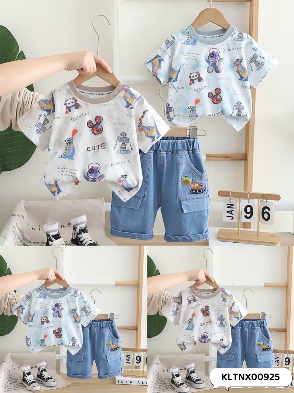 Elevated Boys Summer Set