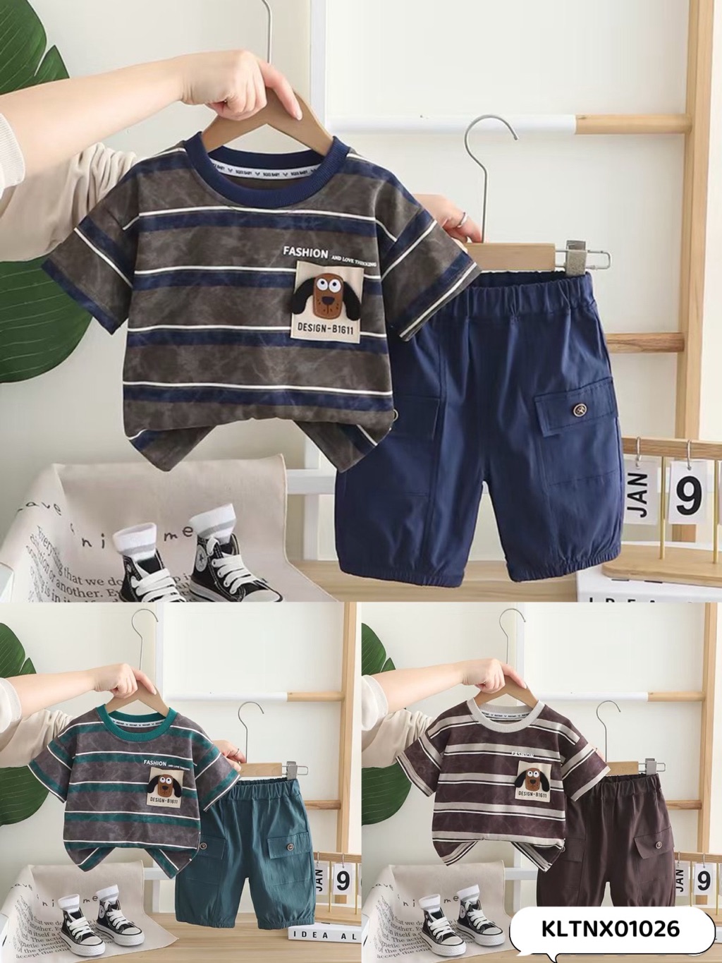 Boys Premium Casual Set