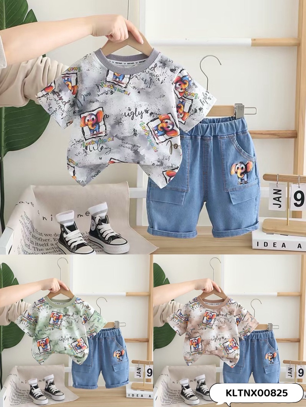 Boys Modern Classic Set