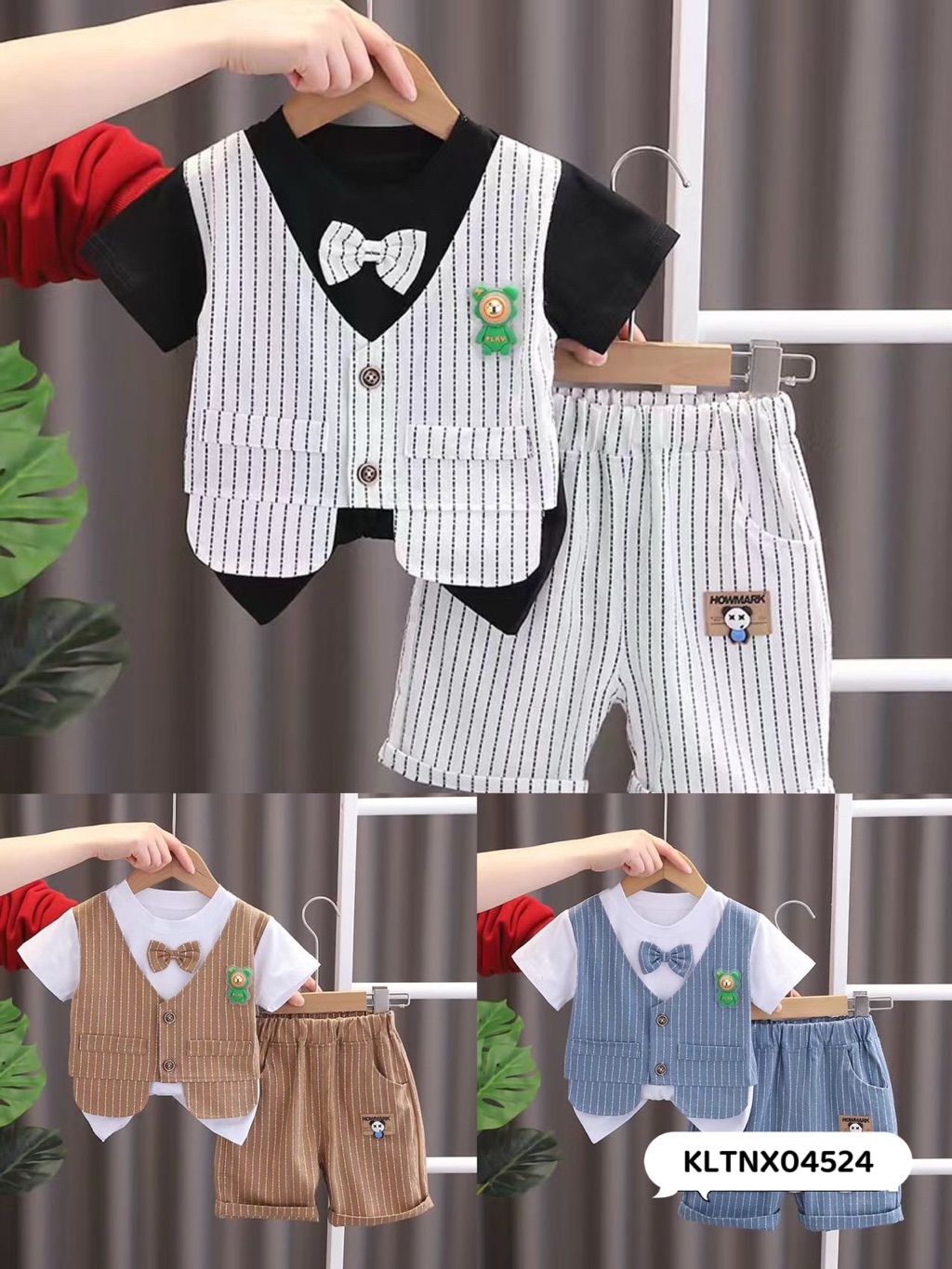 Easy Summer Boys Set