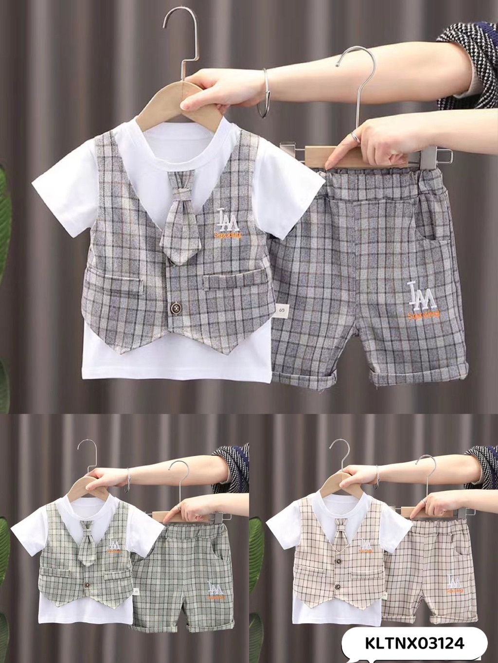 Boys Light & Cool Set