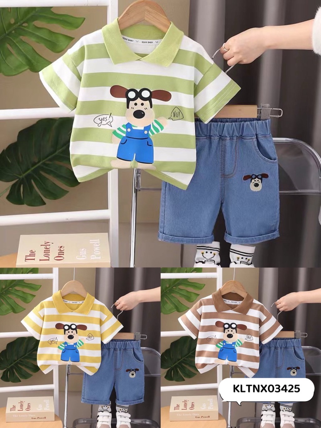 Soft Breeze Boys Outfit