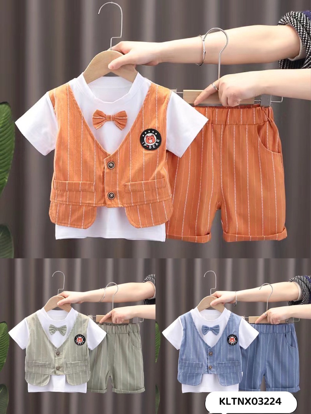 Boys Daily Summer Set