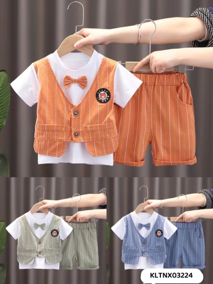 Boys Daily Summer Set