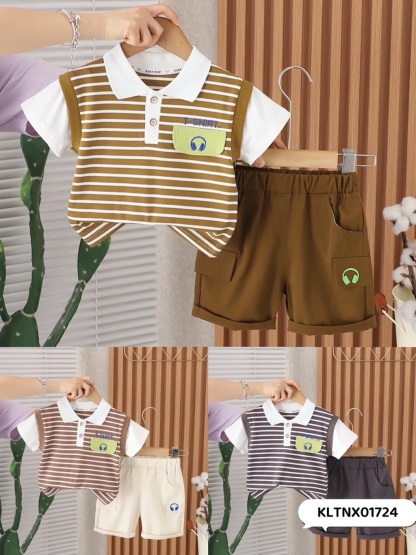 Summer Ease Boys Set