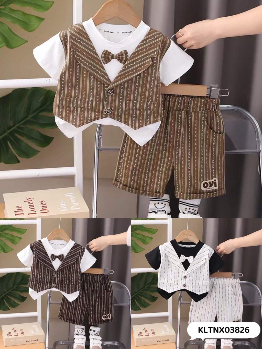 Airy Summer Boys Set