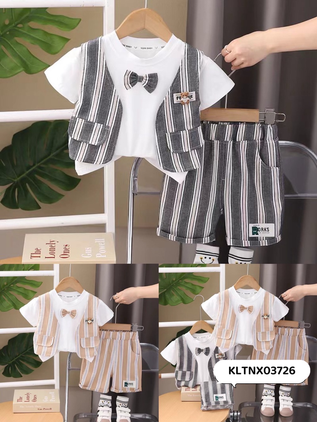 Boys Simple Cool Set