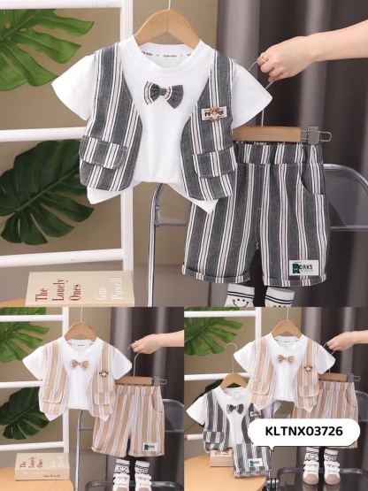 Boys Simple Cool Set