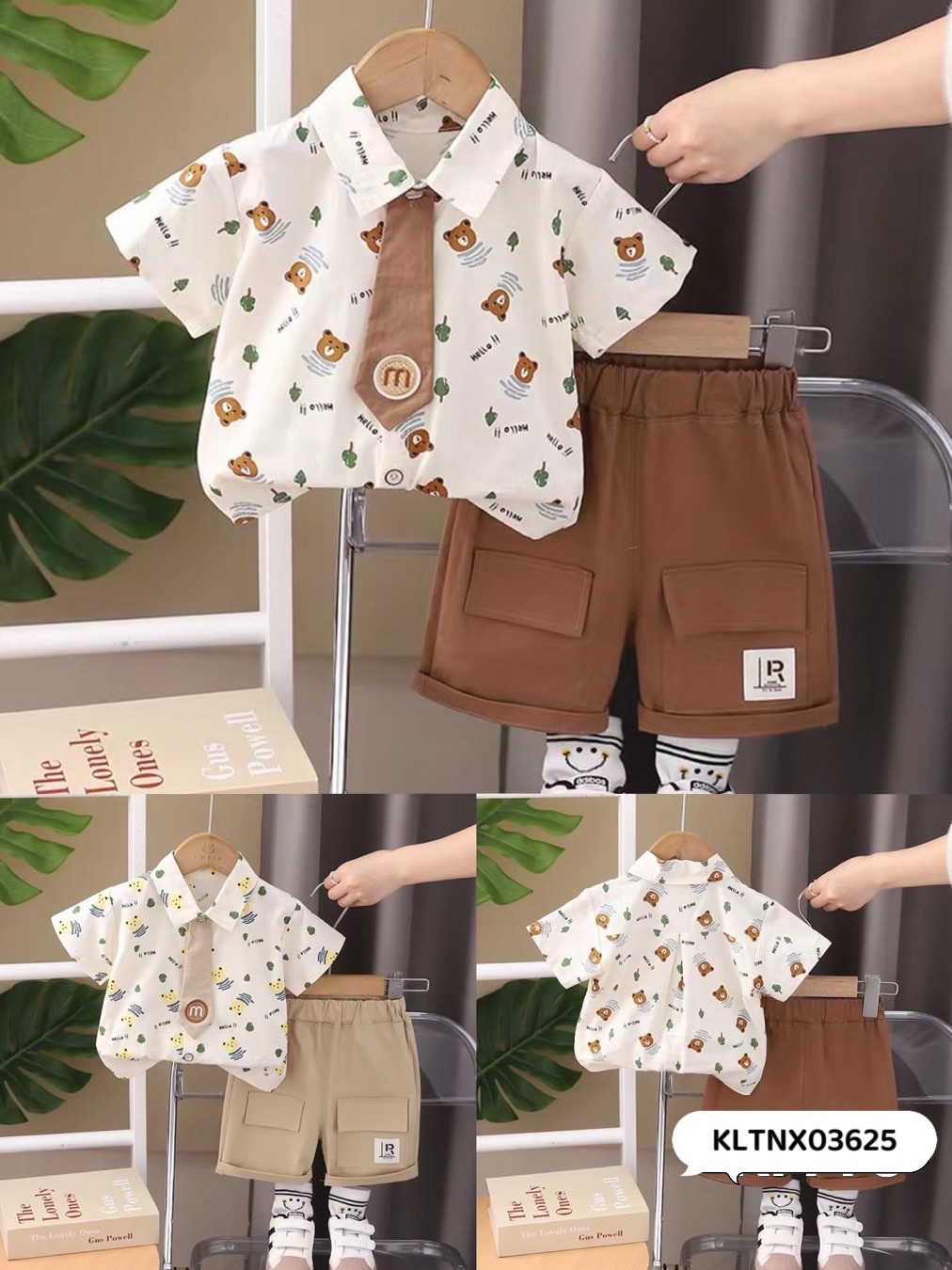 Pure Summer Boys Outfit