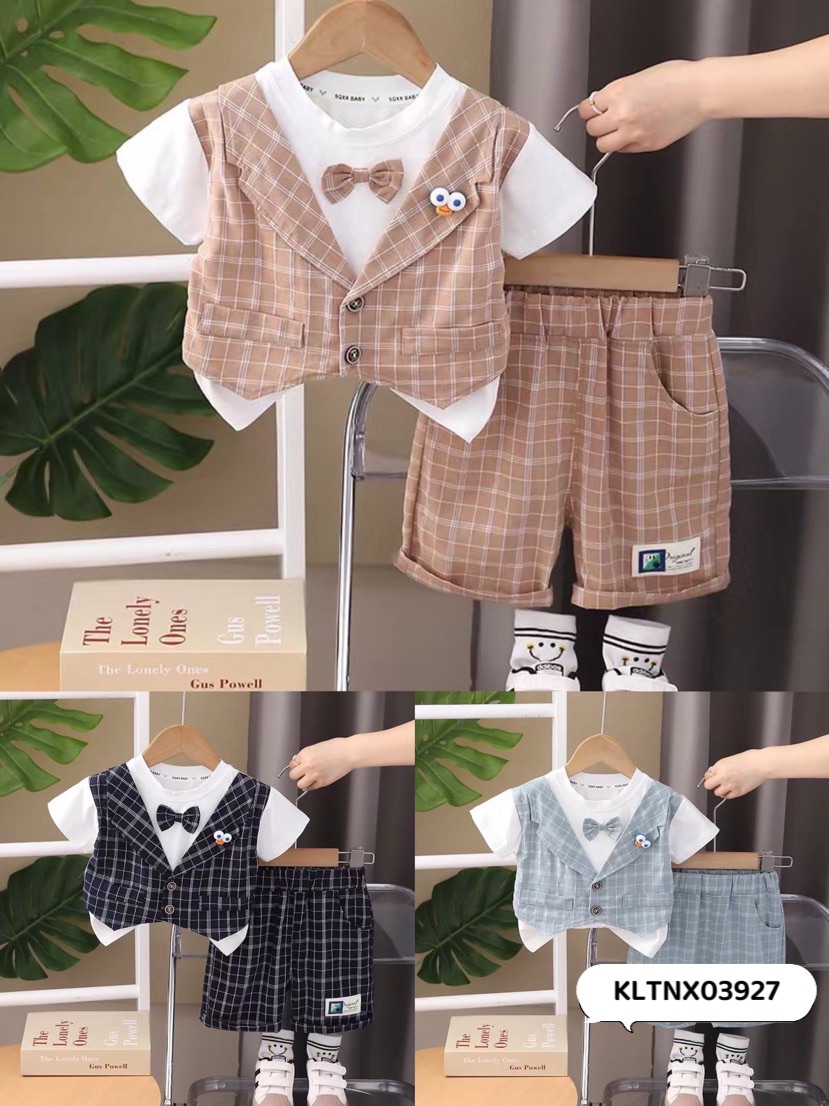 Boys Comfort Summer Set