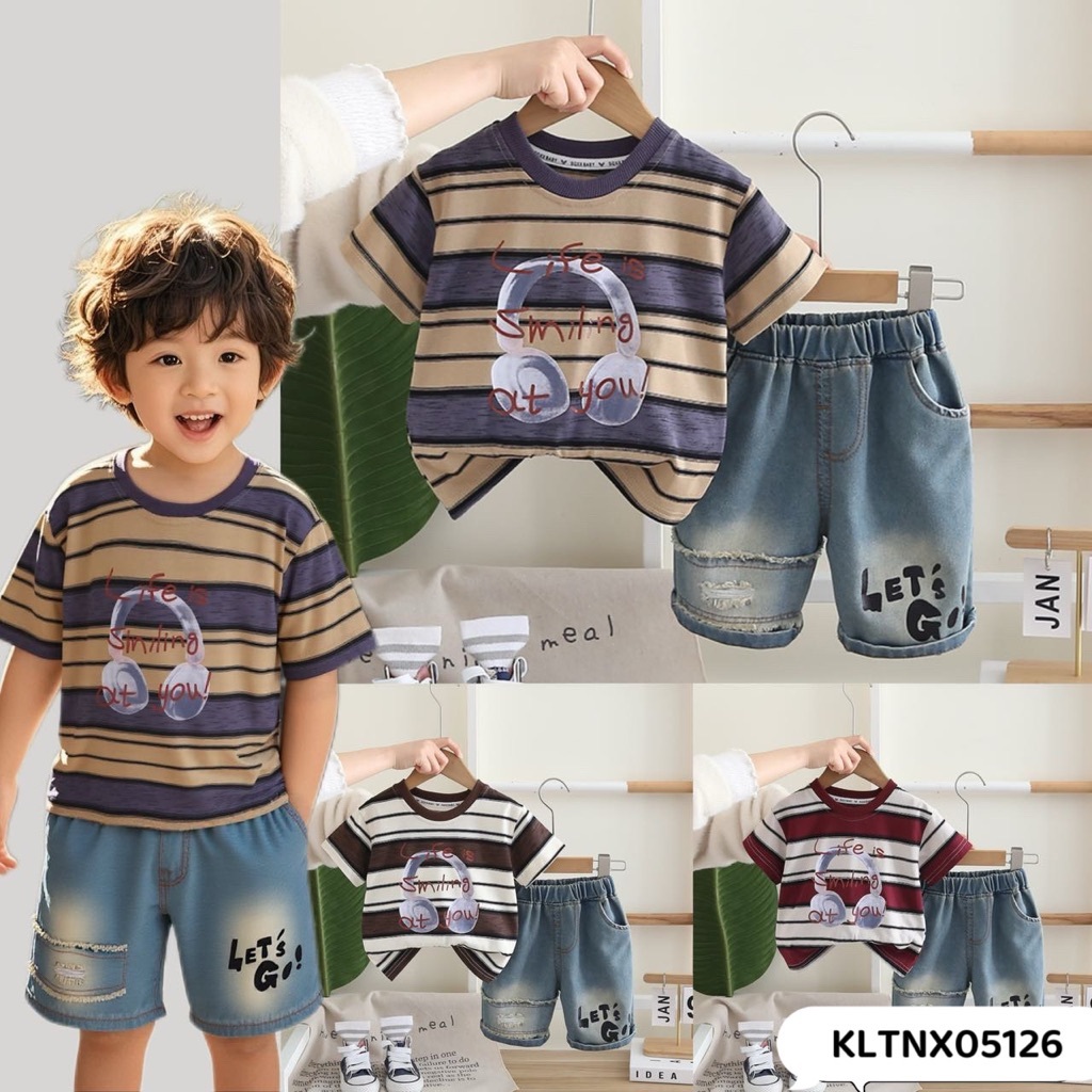 Boys Summer Core Set