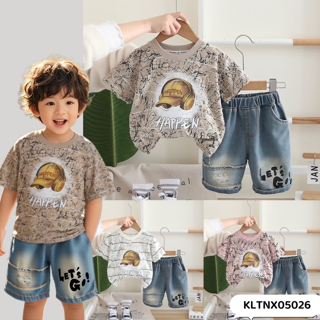 Essential Boys Summer Set