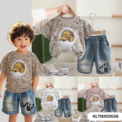 Essential Boys Summer Set