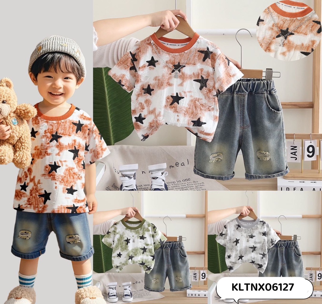 Modern Boys Summer Set