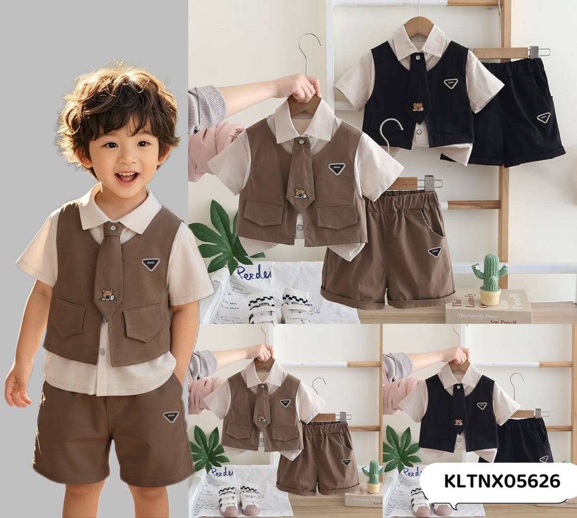 Boys Refined Summer Set