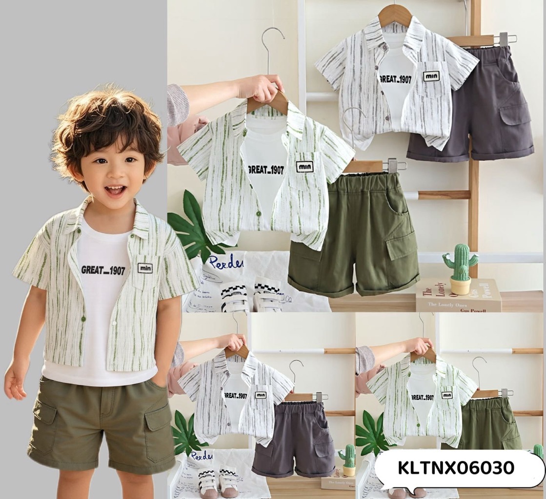 Smart Casual Boys Set
