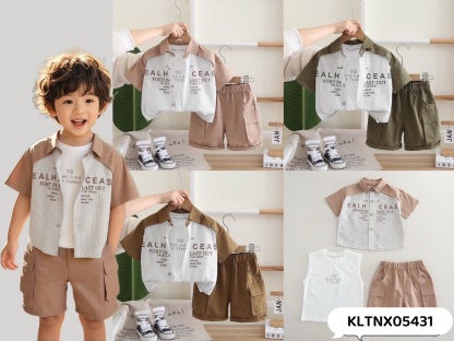 Boys Signature Summer Set