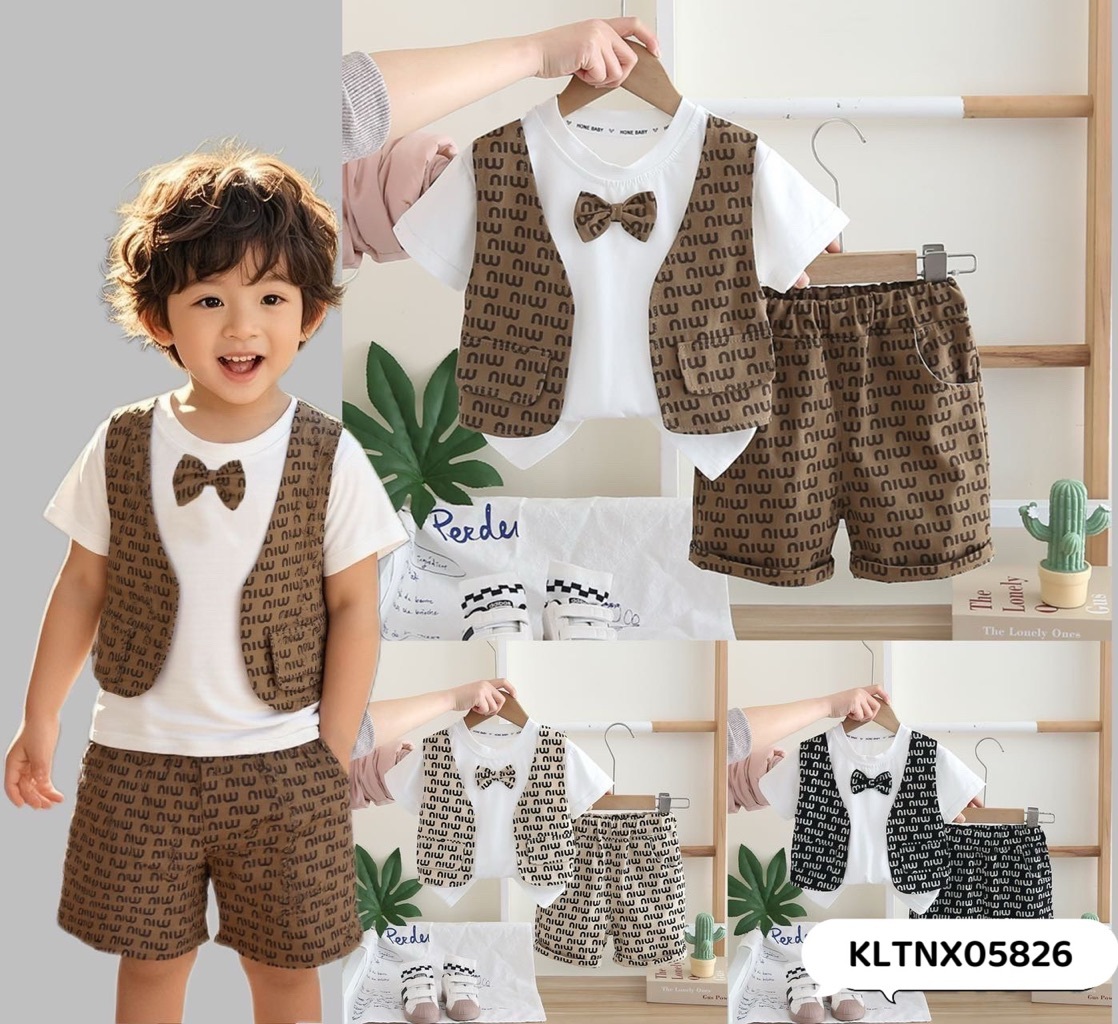 Elevated Boys Summer Set