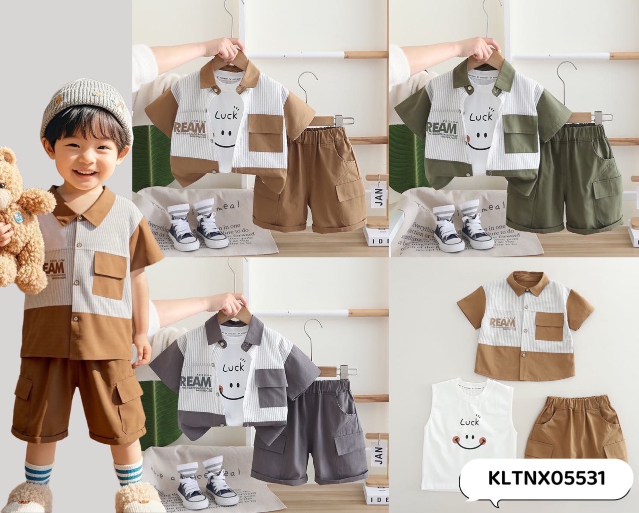 Boys Premium Casual Set