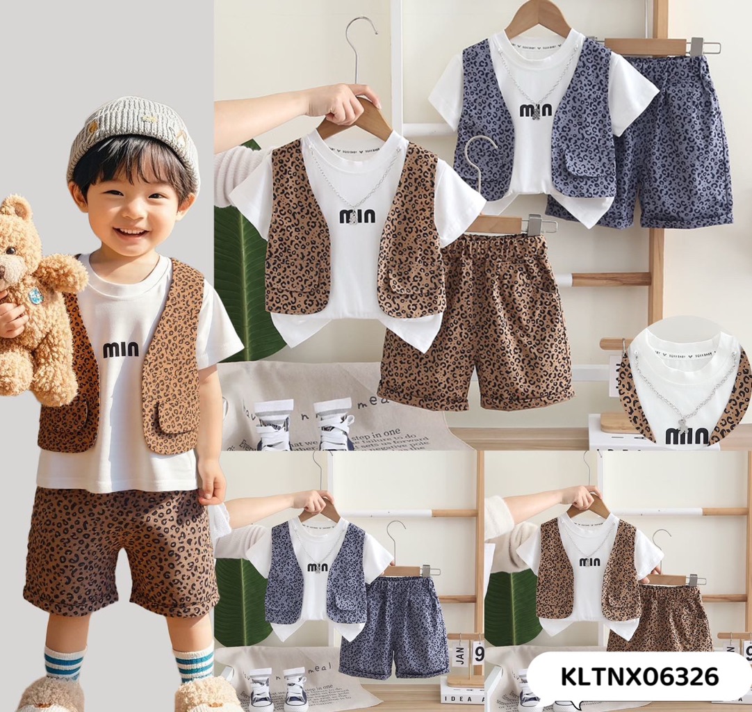 Boys Everyday Essentials Set