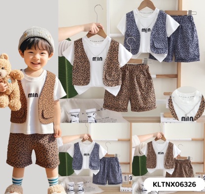 Boys Everyday Essentials Set