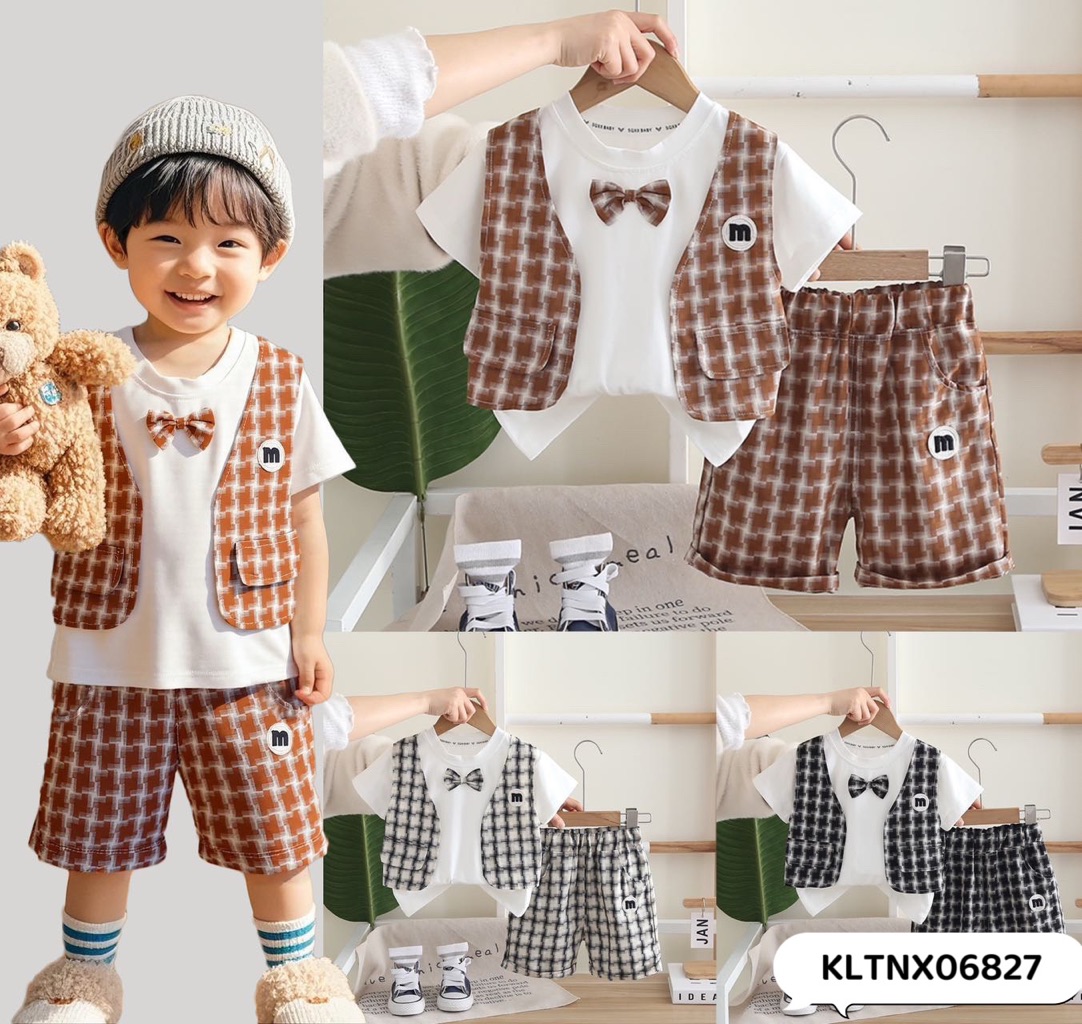 Boys Minimal Cool Set