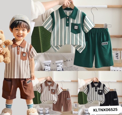 Boys Summer Relaxed Set