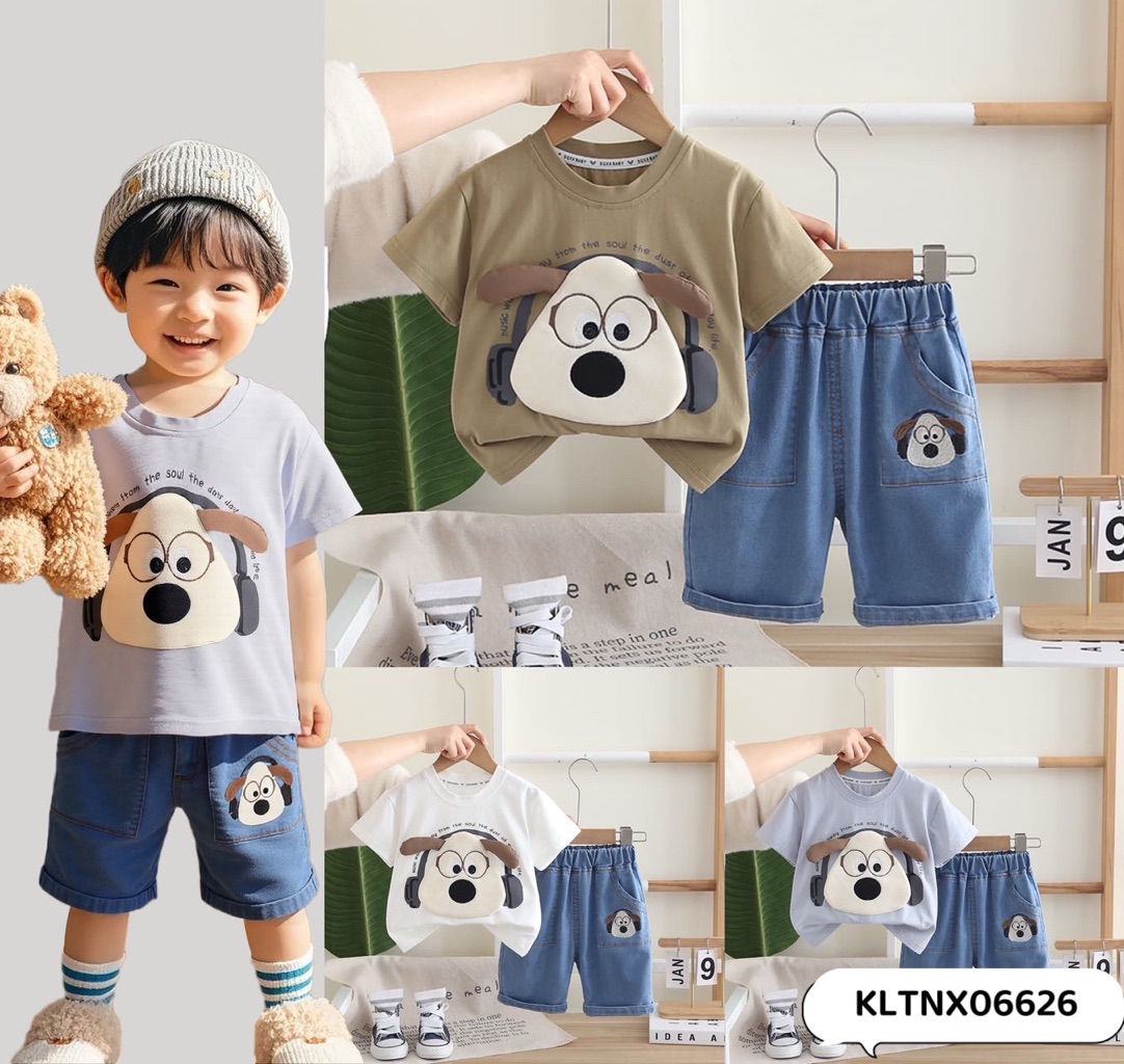 Easy Summer Boys Set