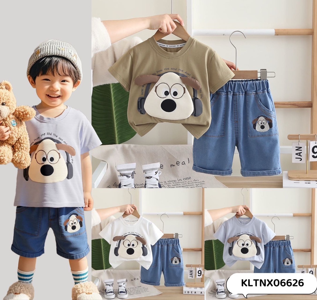 Easy Summer Boys Set