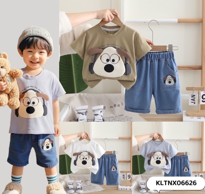 Easy Summer Boys Set