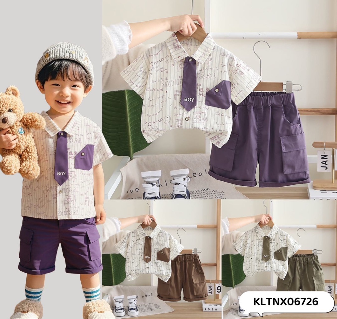Soft Breeze Boys Outfit