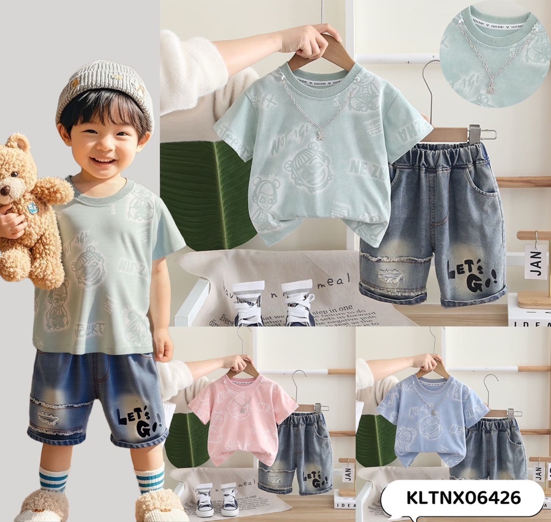 Boys Daily Summer Set