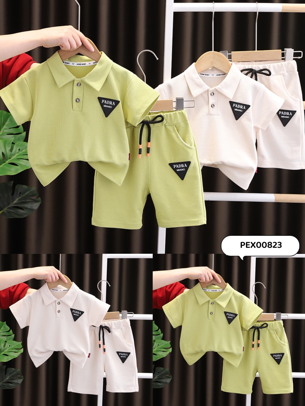 Boys Fresh Daily Outfitt