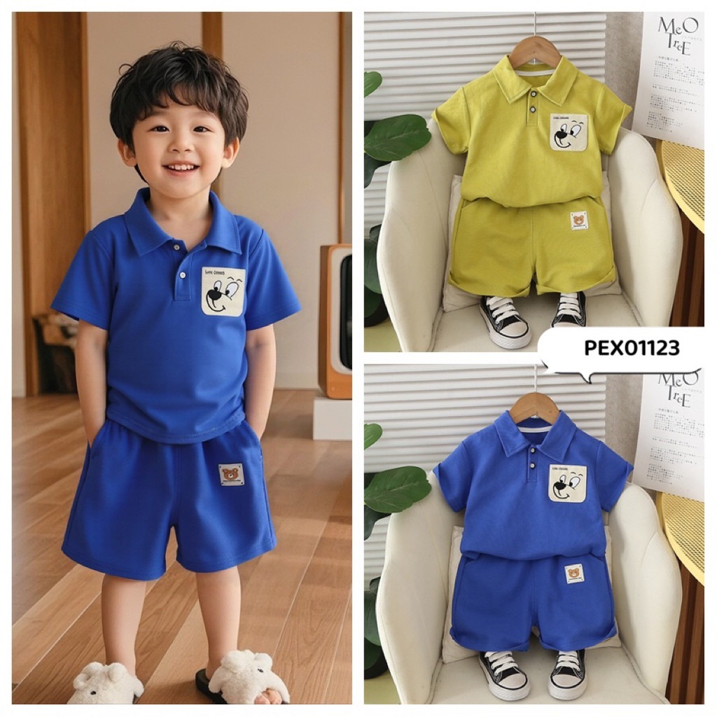 Summer Ease Boys Set