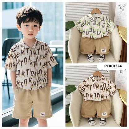 Airy Summer Boys Set
