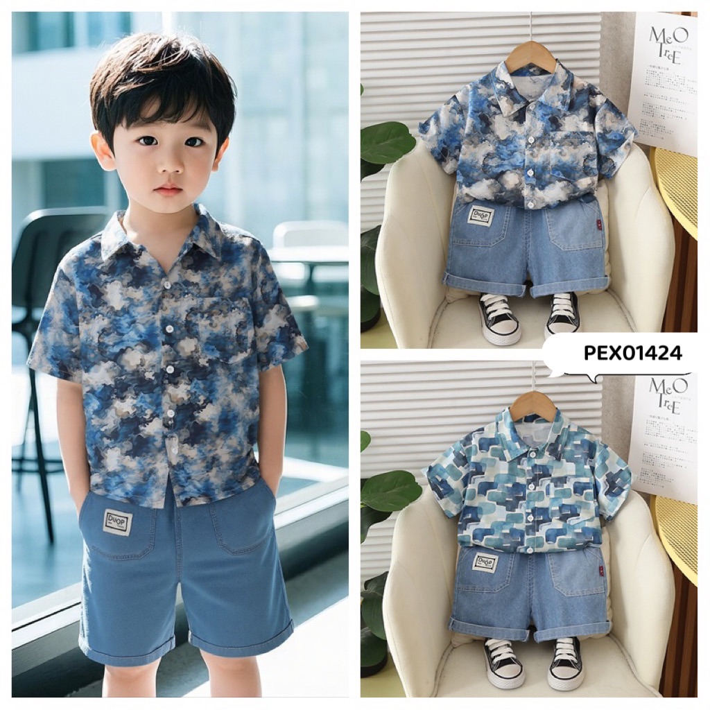 Pure Summer Boys Outfit