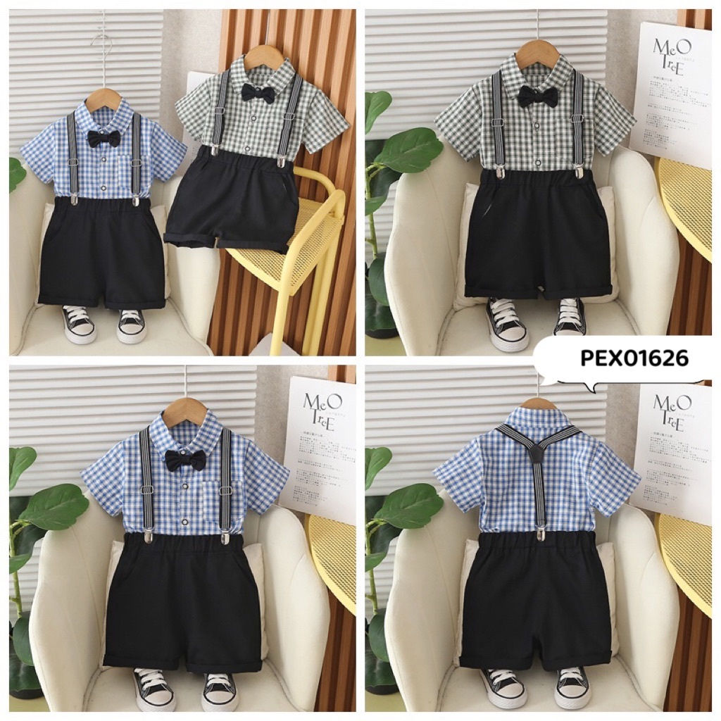 Boys Comfort Summer Set